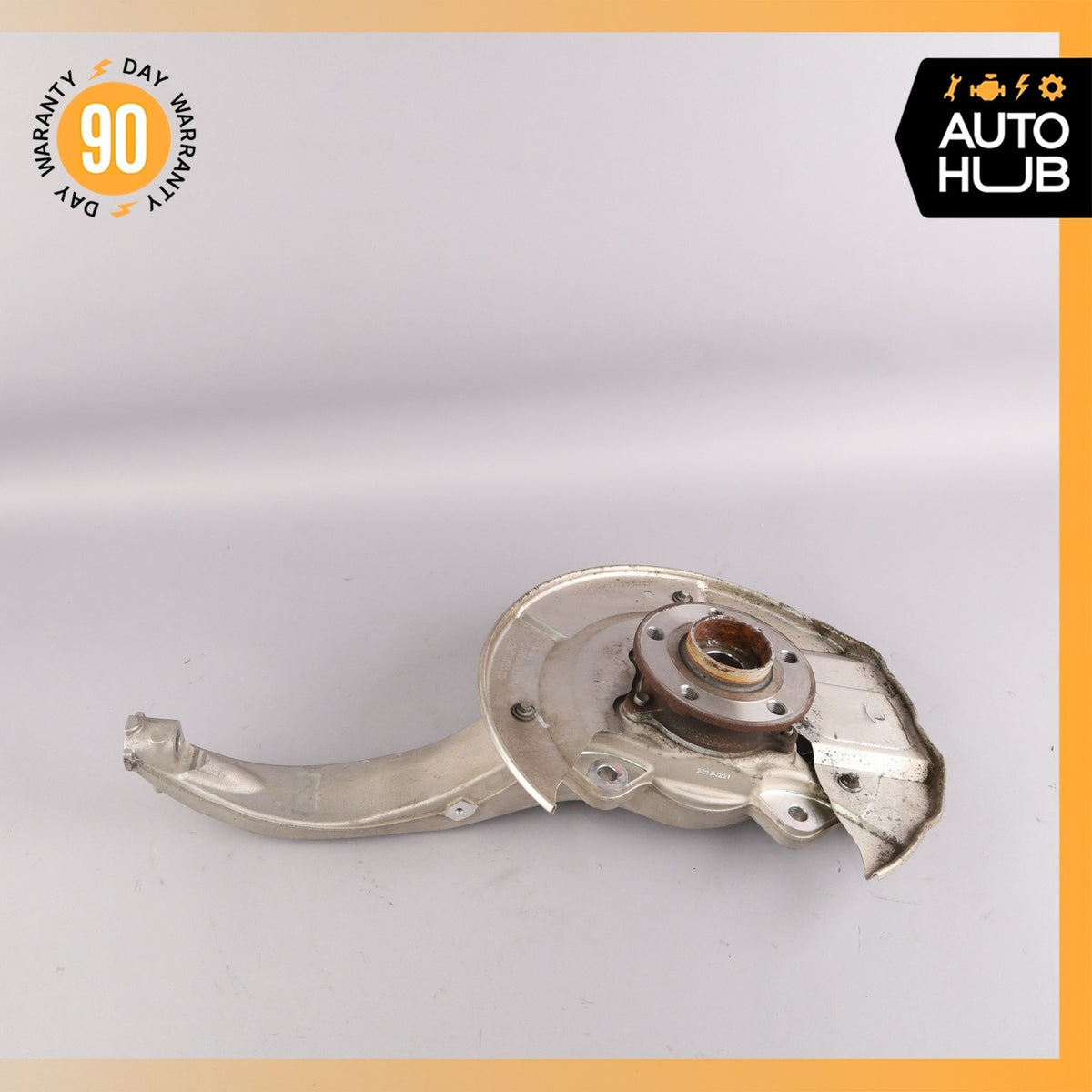 19-25 Volvo S60 V60 Front Left Driver Side Spindle Knuckle Hub OEM 60k - photo 2