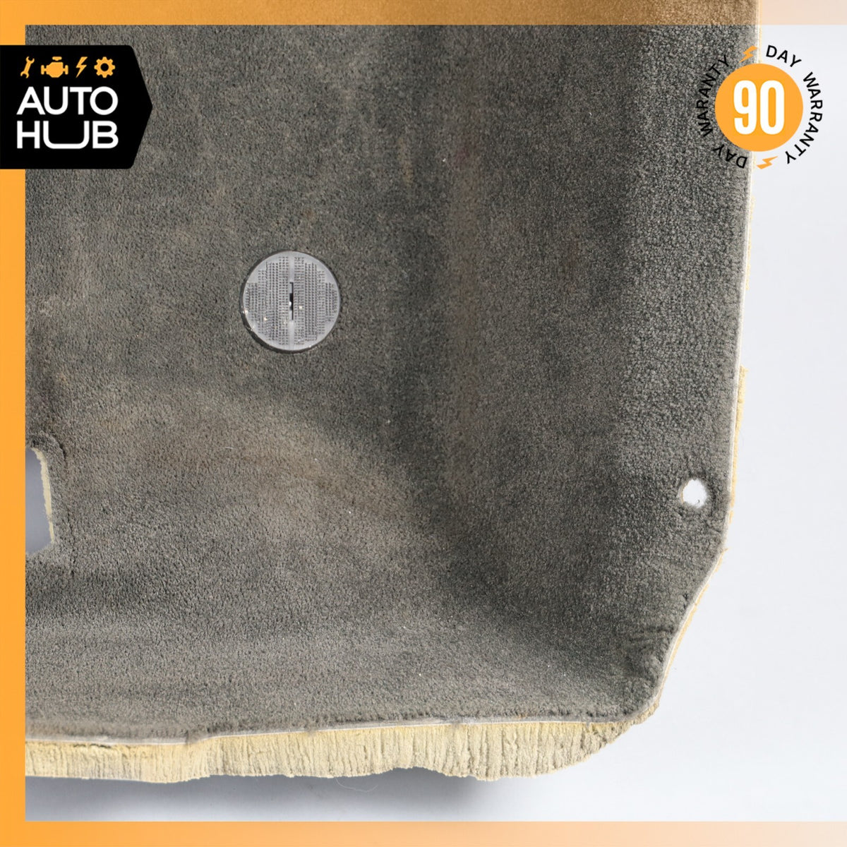 11-12 Bentley Continental GTC Front Right Side Interior Floor Carpet OEM 59k - photo 12