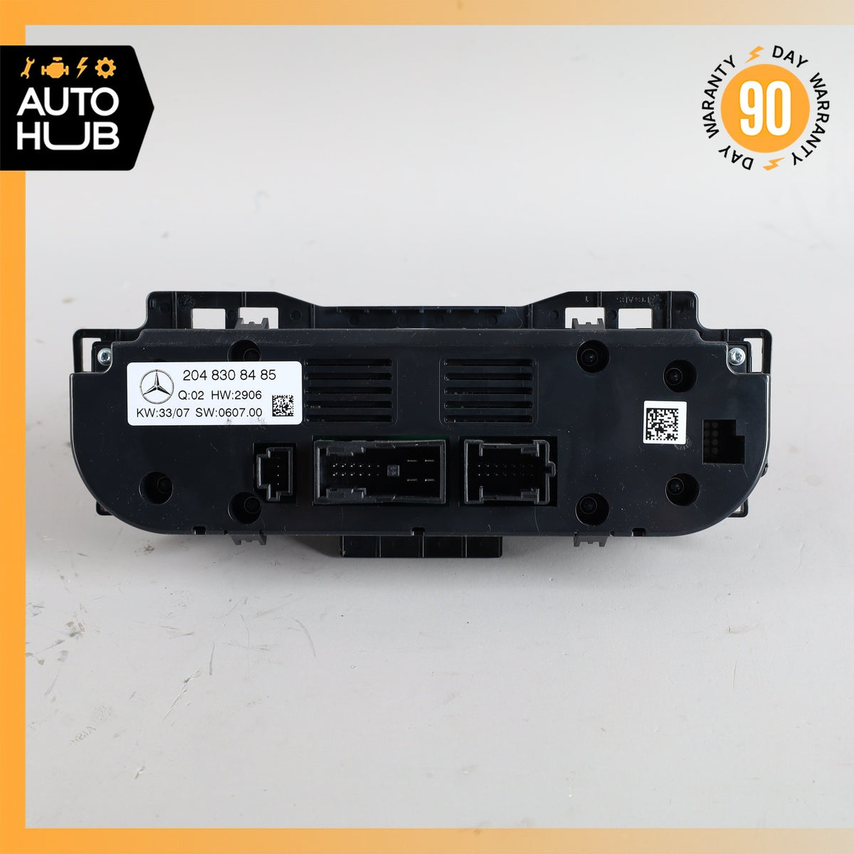 08-11 Mercedes W204 C300 C63 AMG AC A/C Heater Climate Control 2048300790 OEM - photo 7