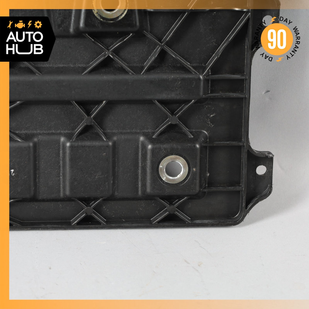 03-18 Bentley Continental GT Rear Left Side Battery Tray Box Bracket Plate OEM - photo 4