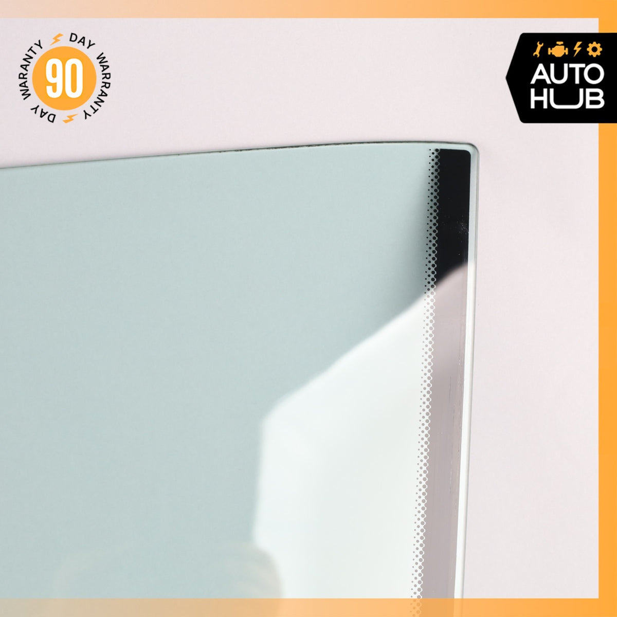 BMW i3 I01 Hybrid Front Left Driver Door Window Glass 7290859 OEM - photo 2