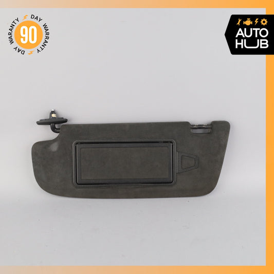 Mercedes W216 CL550 S600 Left Side Sun Visor Shade Sunvisor Black Suede OEM - photo 1