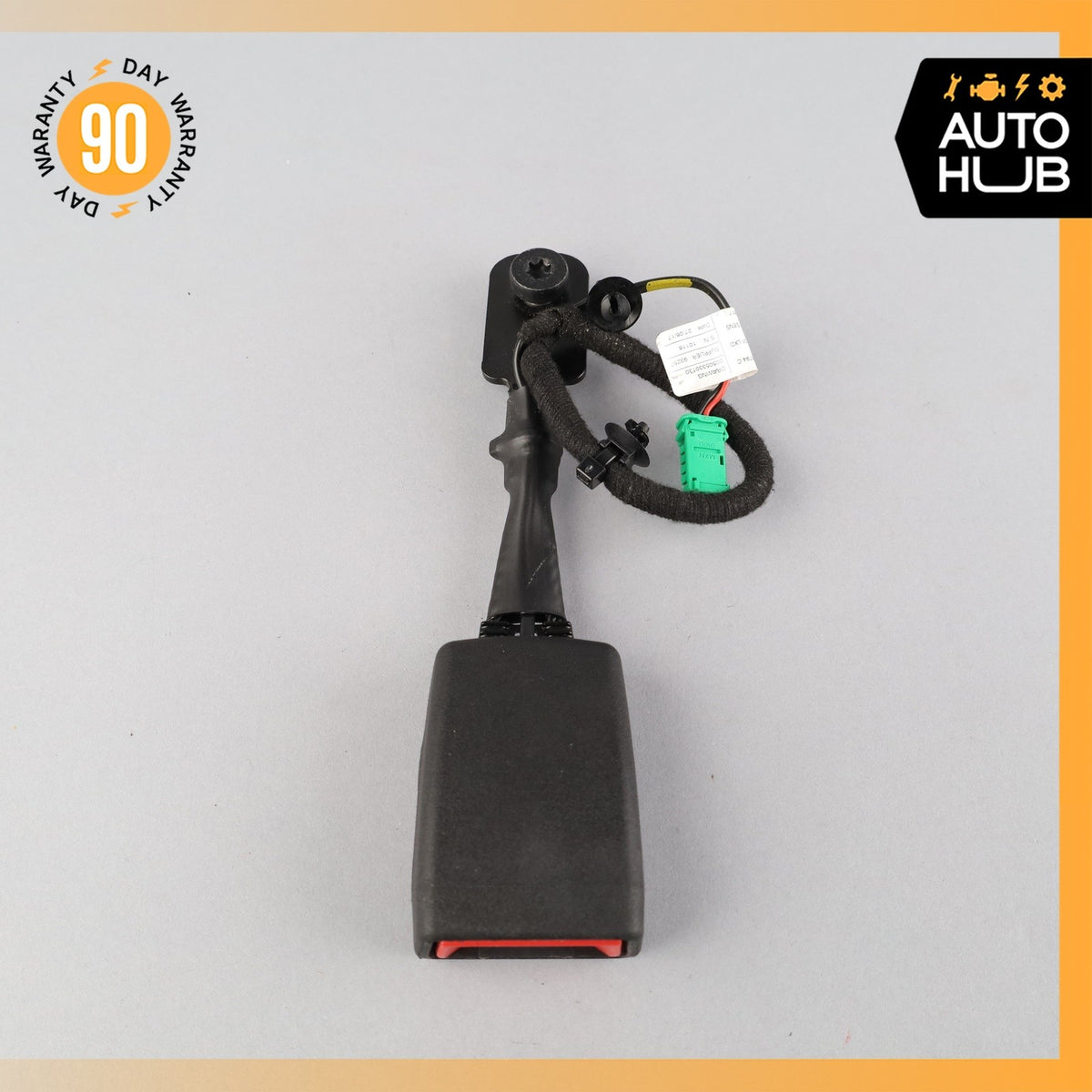 17-26 Alfa Romeo 949 Stelvio Giulia Front Side Seat Belt Seatbelt Buckle OEM 72k - photo 7