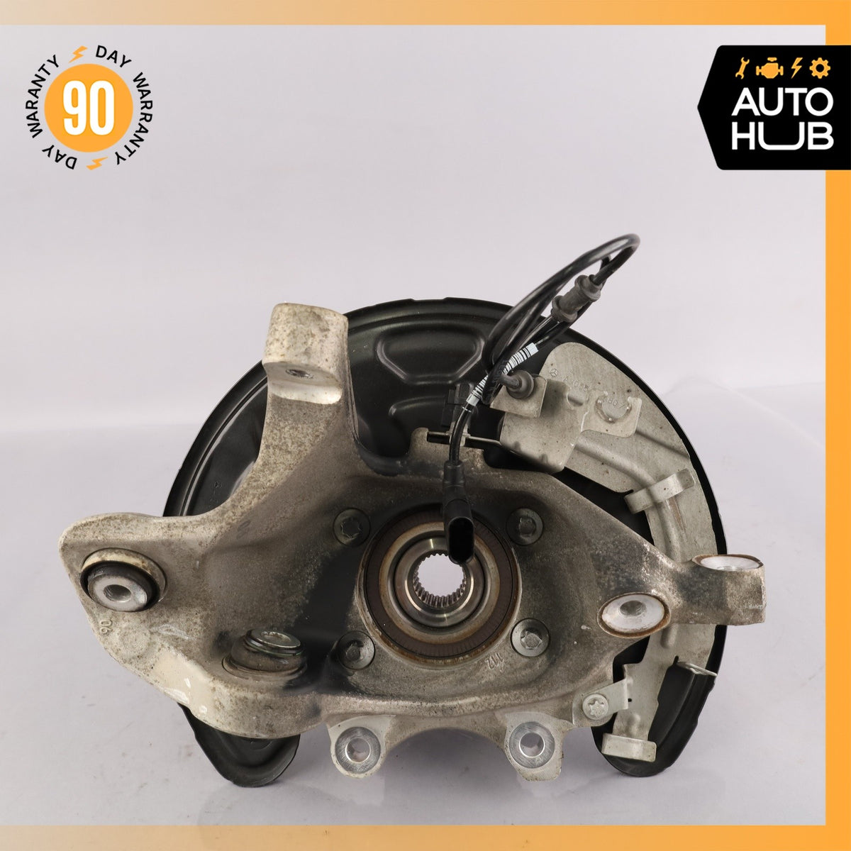 17-20 Mercedes W213 E300 E350 Rear Right Side Spindle Knuckle Hub OEM - photo 8