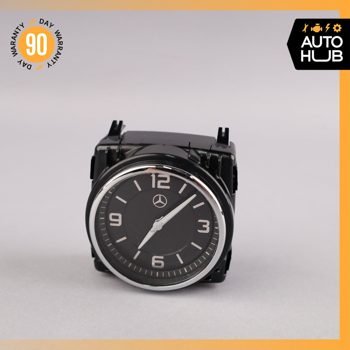 16-23 Mercedes W213 E300 S600 Center Dash Vent Clock A2138272000 OEM - photo 2