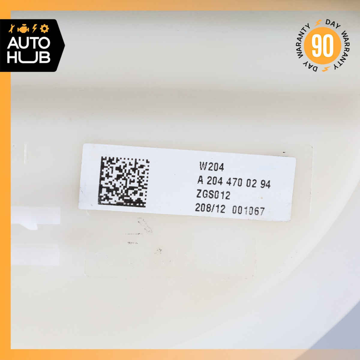 12-14 Mercedes W204 C250 M271 Right Side Fuel Pump Level Sensor OEM 45k - photo 14