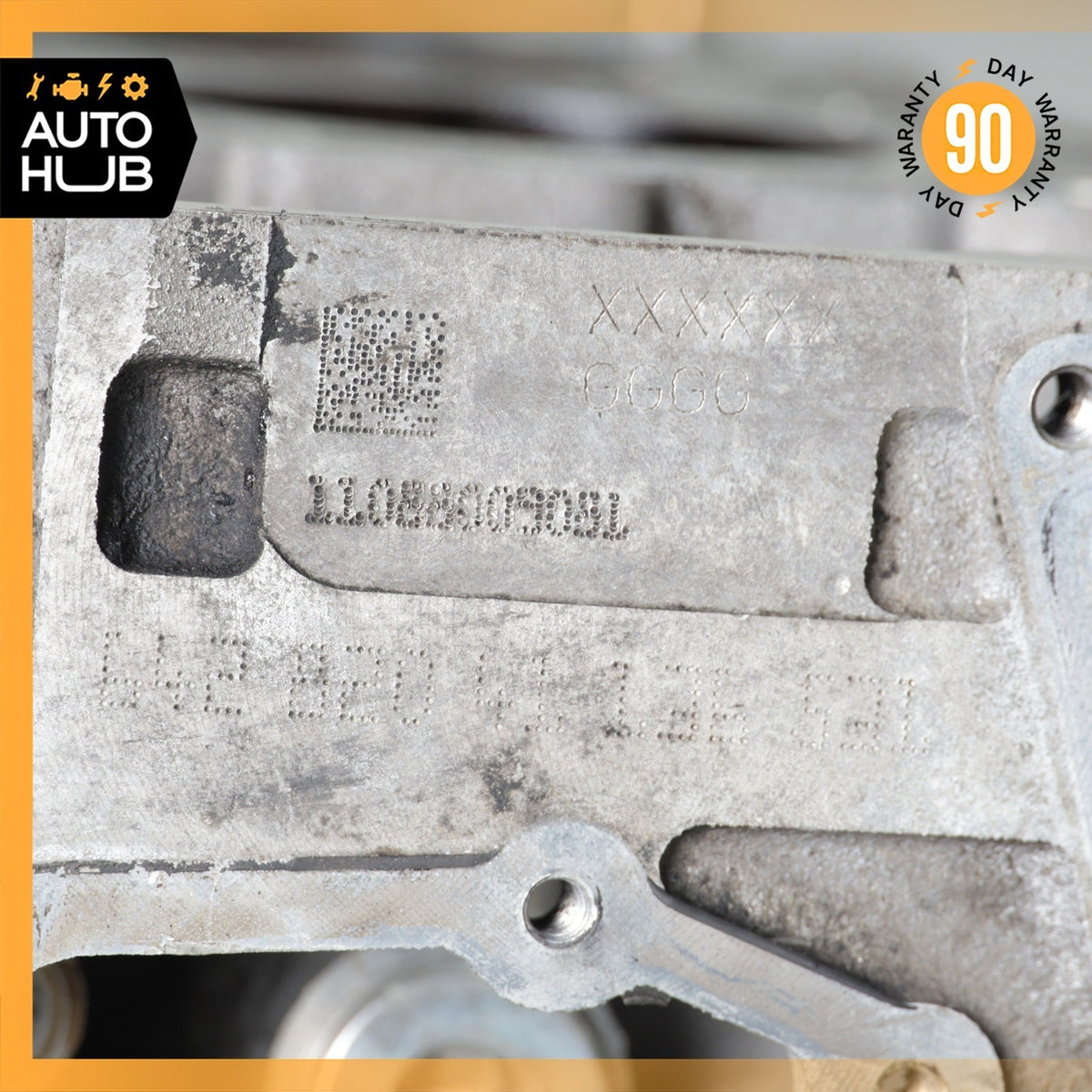 07-16 Mercedes X164 GL350 E350 3.0L BlueTEC Diesel Engine Block 642.820 OEM - photo 15