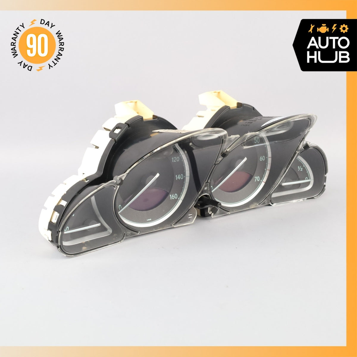03-08 Mercedes R230 SL500 SL600 SL550 Instrument Cluster Speedometer OEM 50k - photo 3