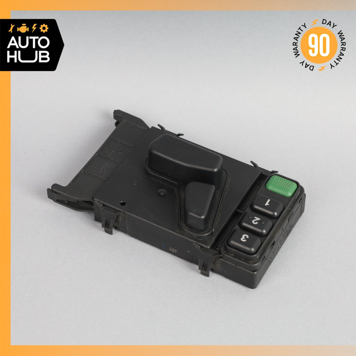 98-05 Mercedes W163 ML320 ML55 AMG Front Right Side Seat Control Switch OEM - photo 6