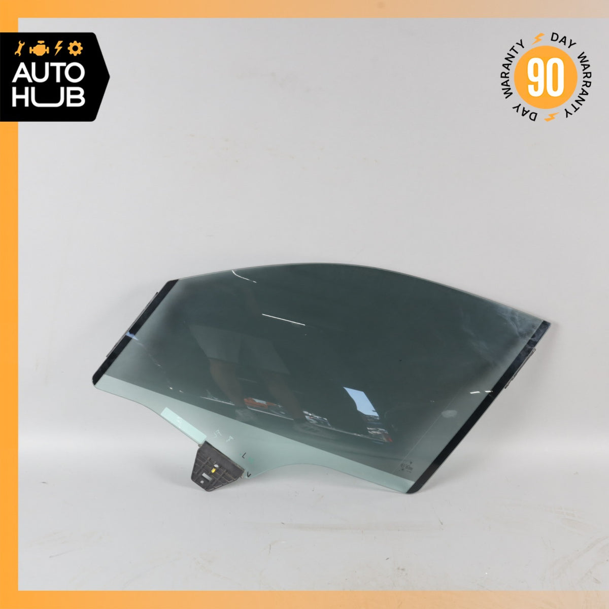 10-16 Porsche Panamera S 970 Door Window Glass Front Left Side OEM - photo 1