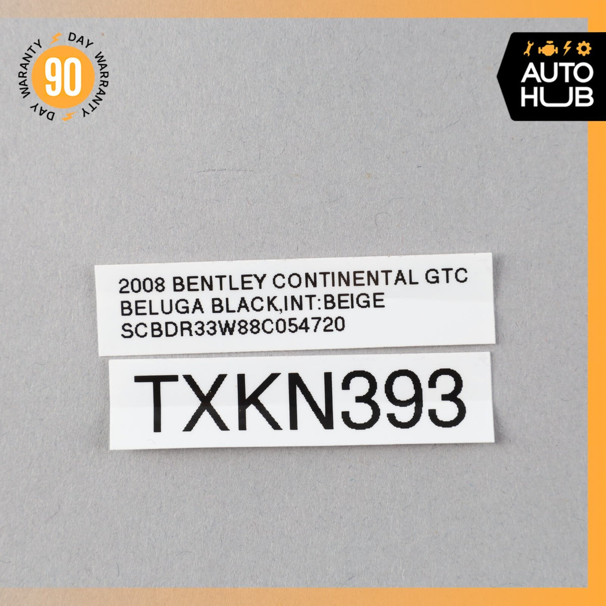 03-12 Bentley Continental GTC GT Steering Column Left Side Cover Trim OEM 63k - photo 8