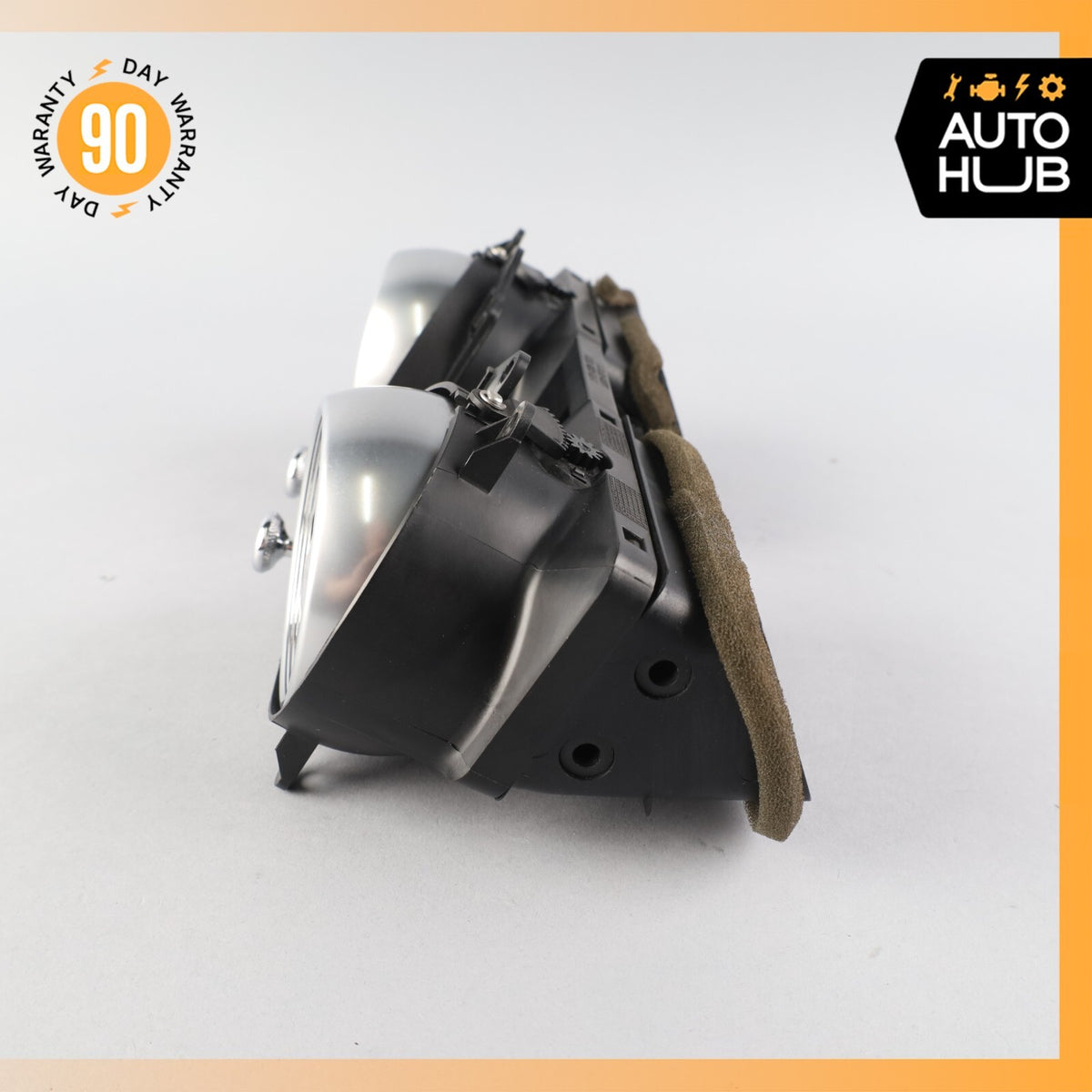 03-13 Bentley Continental GTC Speed Dashboard Dash AC A/C Air Vent Center OEM - photo 10