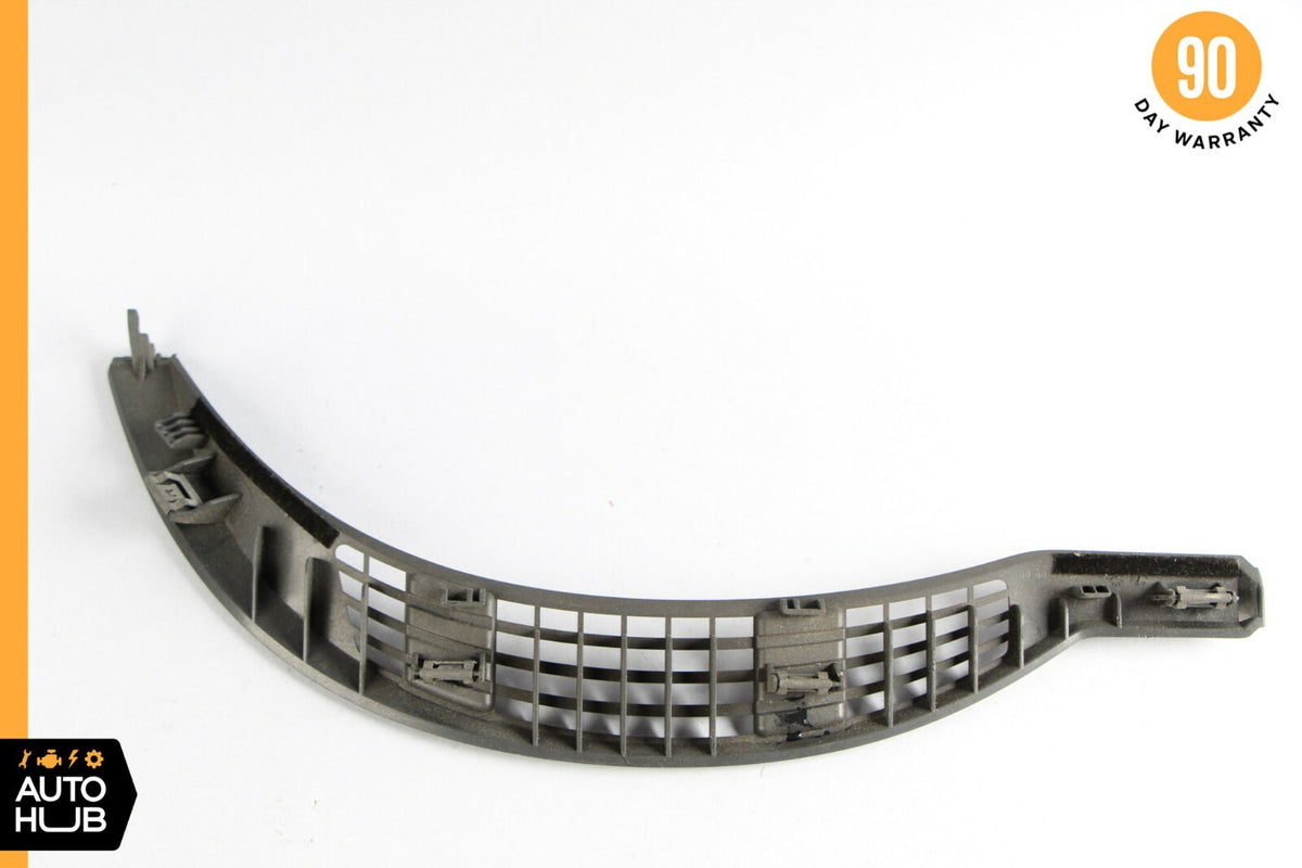 07-13 Mercedes W216 S550 CL550 Dash Board Vent Grille Cover Black OEM - photo 6