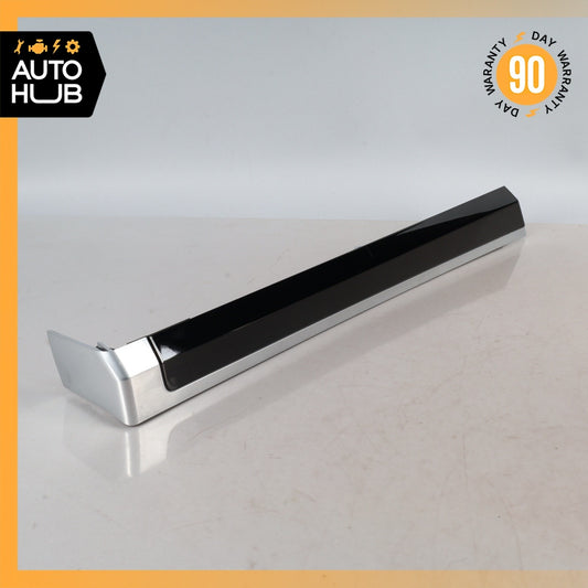 Porsche Cayenne 958 Rear Right Door Panel Molding Trim Piano Wood 7P5867420F OEM - photo 1