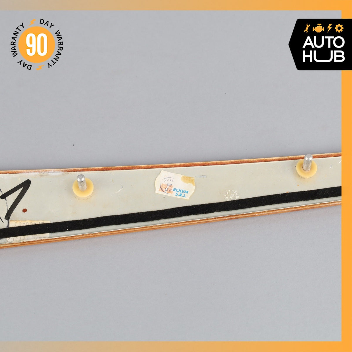 03-12 Mercedes R230 SL500 SL55 AMG Door Panel Trim Right Side Wood OEM - photo 10