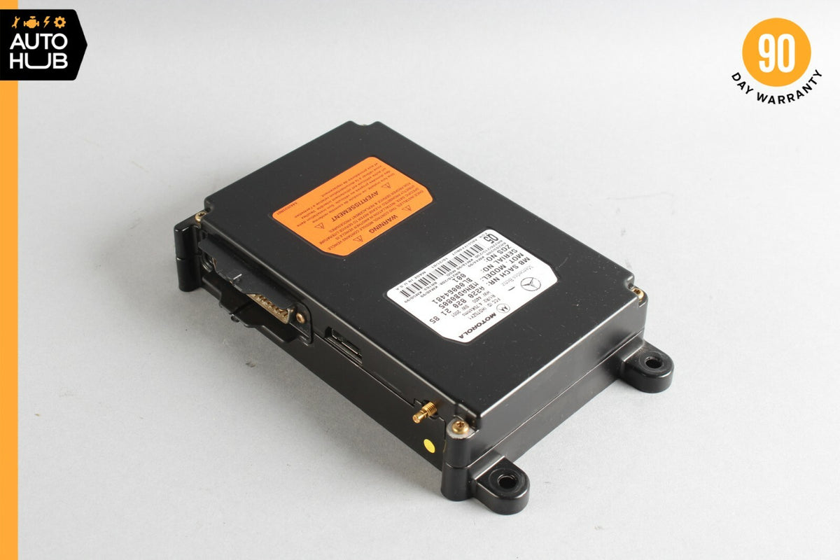 00-06 Mercedes R230 SL500 CL500 Voice Command Control Module 2208202185 OEM - photo 2