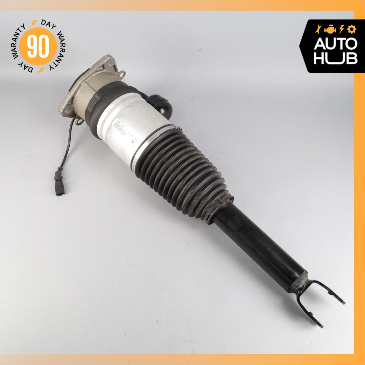 03-10 Bentley Continental GT Rear Left Driver Air Ride Air Shock Strut OEM - photo 9