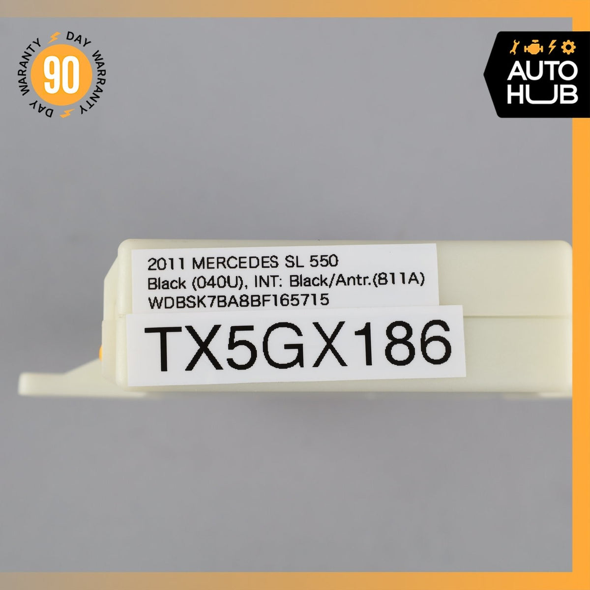 07-12 Mercedes R230 SL550 SL63 Park Parking Assist Control Module 2305454332 OEM - photo 9