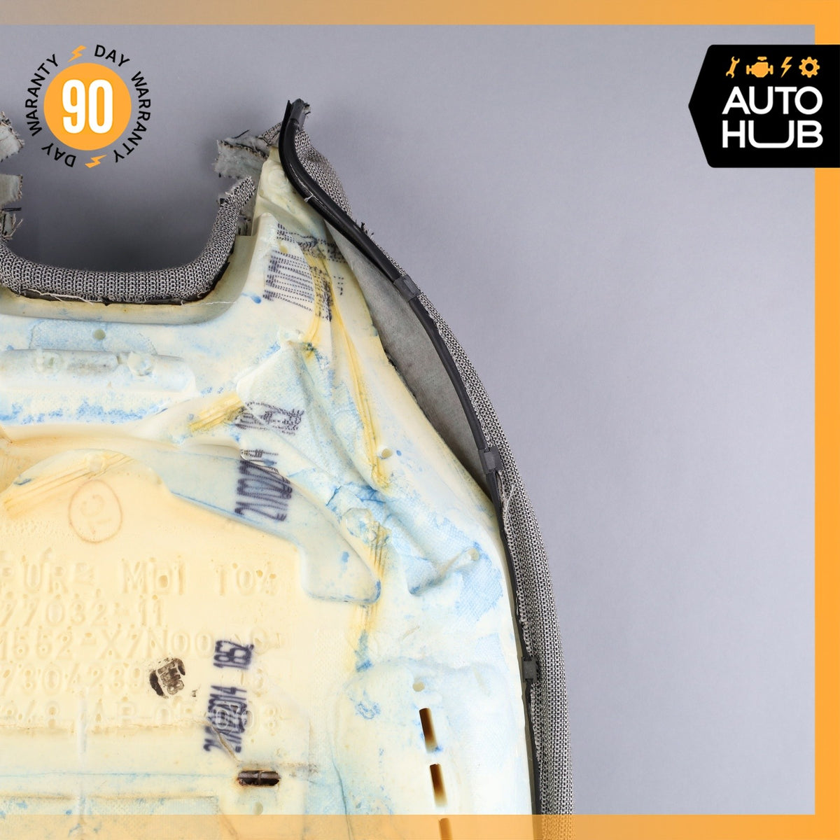 14-17 BMW i3 I01 Front Left Driver Side Top Upper Seat Cushion OEM - photo 10