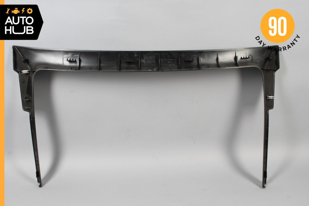 12-20 Mercedes R172 SLK250 SLC300 SLK55 Rear Window Headliner Trim Black OEM 75k - photo 7