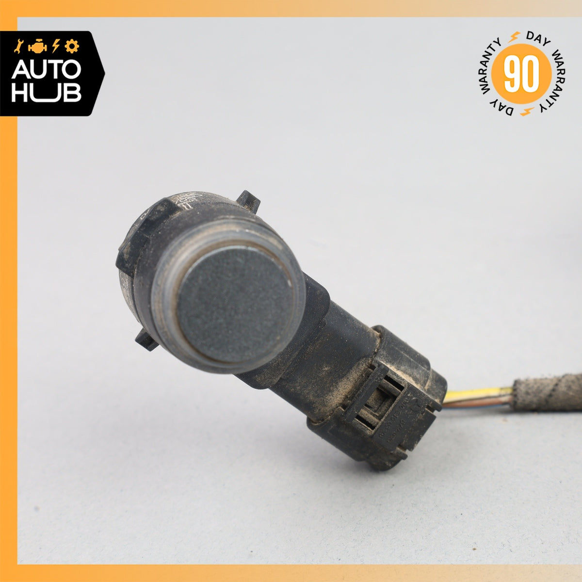 Mercedes W221 S550 SL550 Rear Bumper Parking Sensor Wire Harness PDC OEM - photo 6
