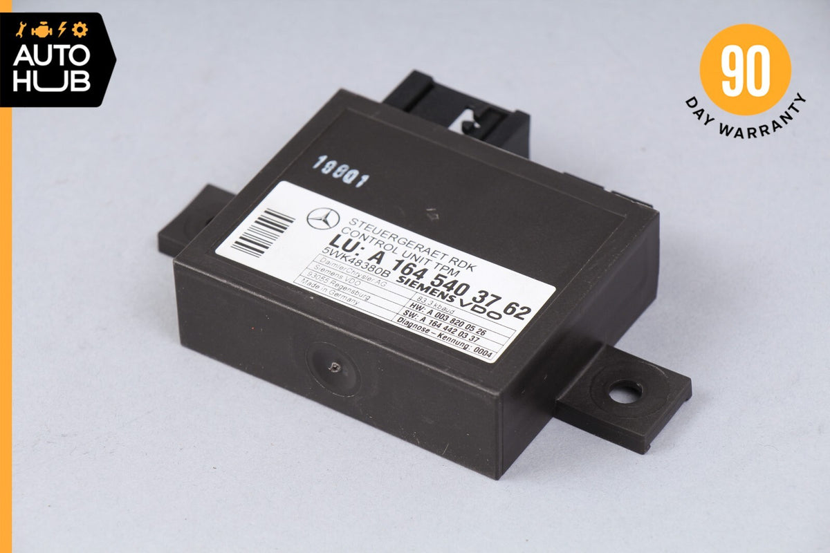 06-13 Mercedes W211 E550 CL550 R350 TPMS Tire Pressure Control 1645403762 OEM - photo 2