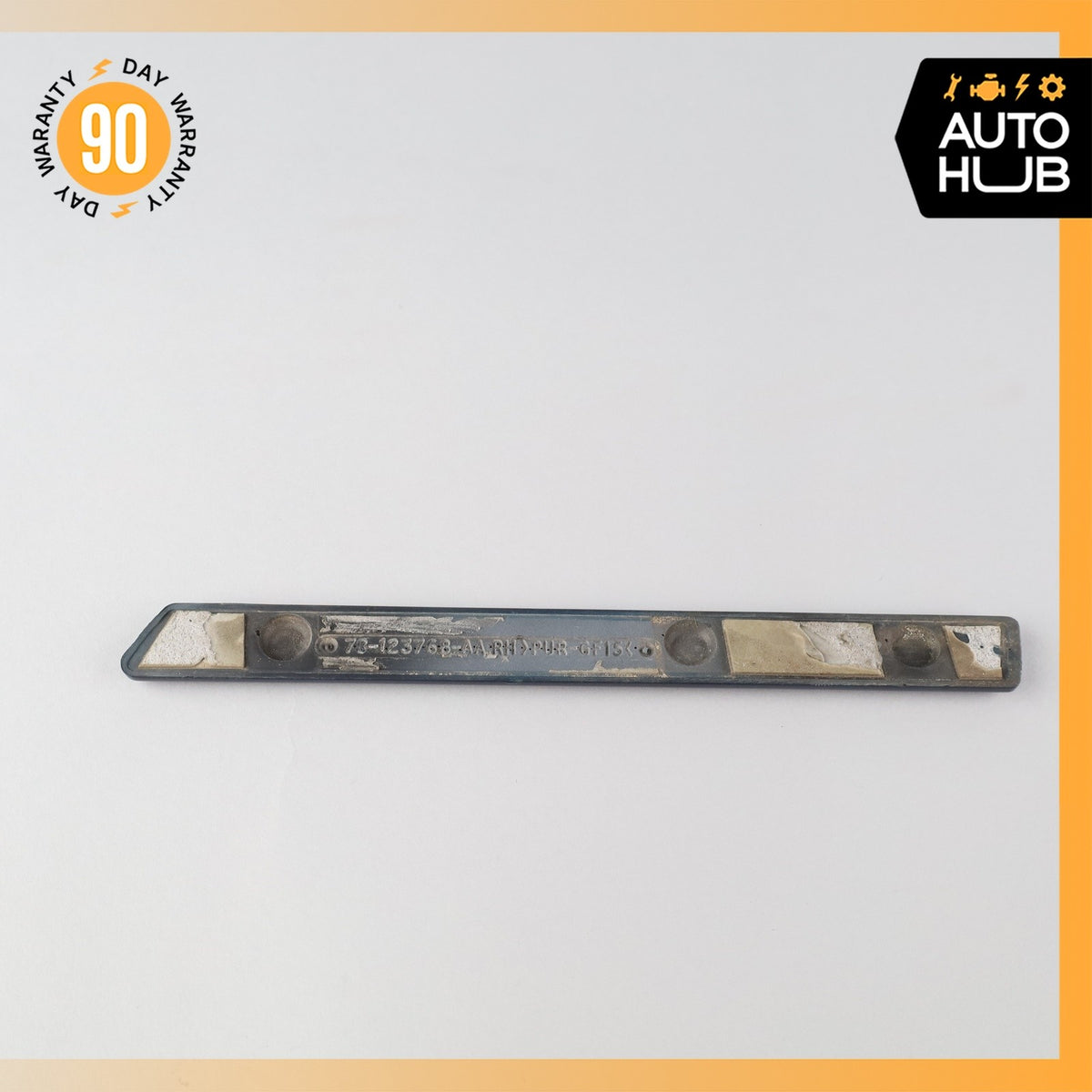 97-04 Aston Martin DB7 Vantage Moulding Rear Quarter Right Side Blue OEM - photo 5