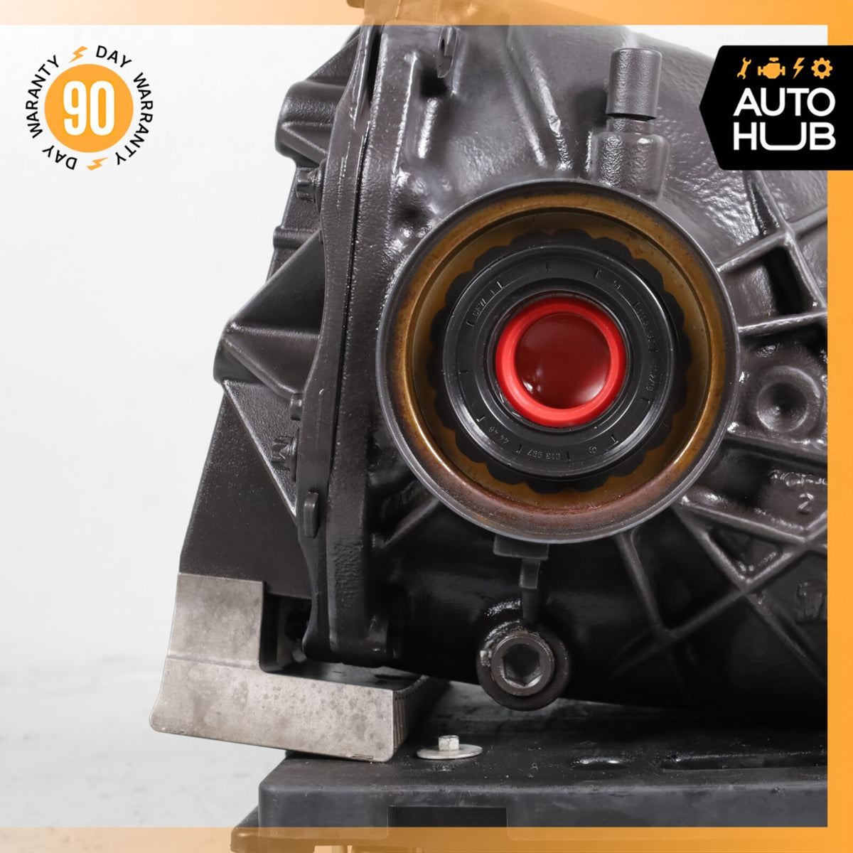 11-14 Mercedes W221 S63 CL63 AMG Rear Axle Diff Differential Carrier OEM 72k - photo 12
