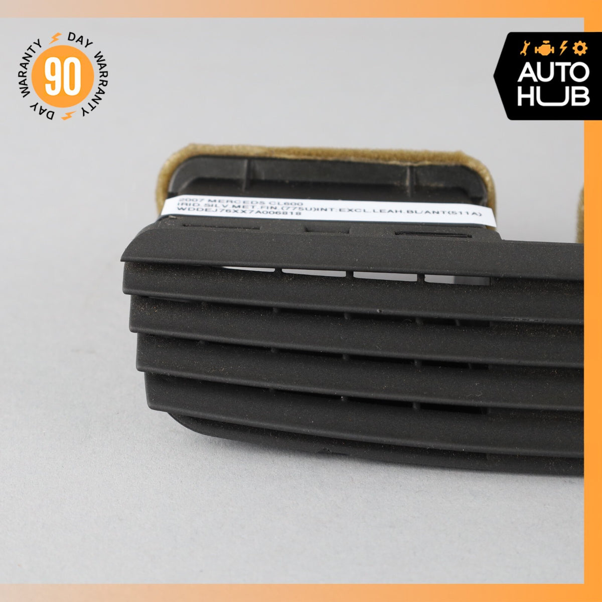 07-14 Mercedes W216 CL600 S550 S400 Center Dash AC A/C Air Vent 2216890066 OEM - photo 2