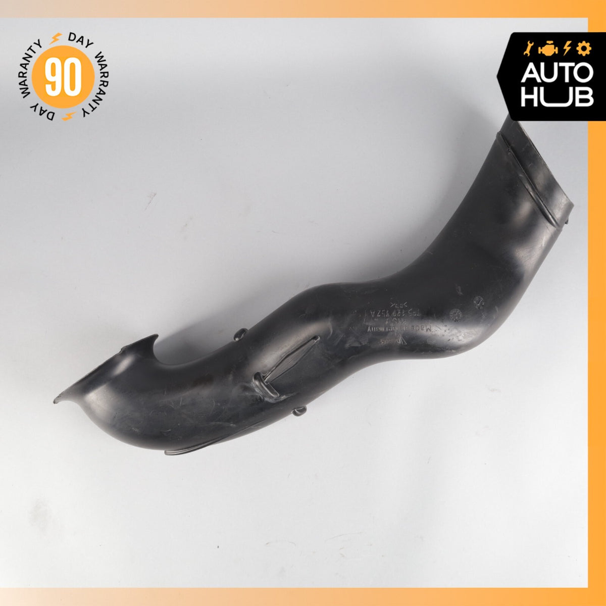 2011 Porsche Cayenne 958 Turbo Engine Filter Box Air Intake Hose Right OEM - photo 2