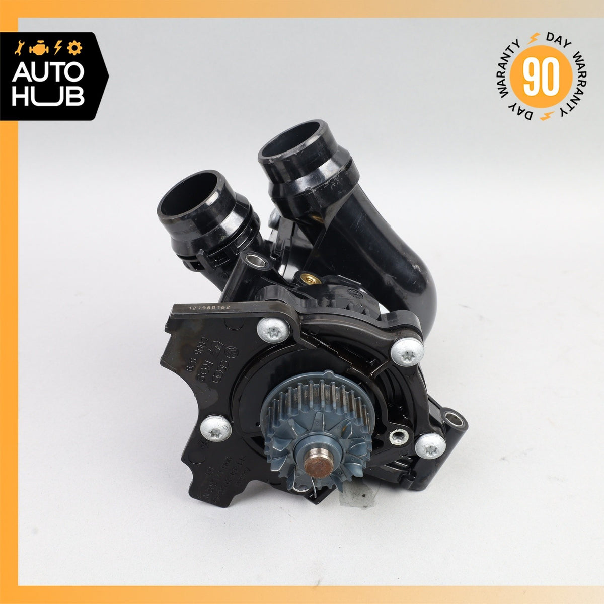Audi 8J TT Engine Motor Coolant Water Pump 06H121026CF OEM - photo 3