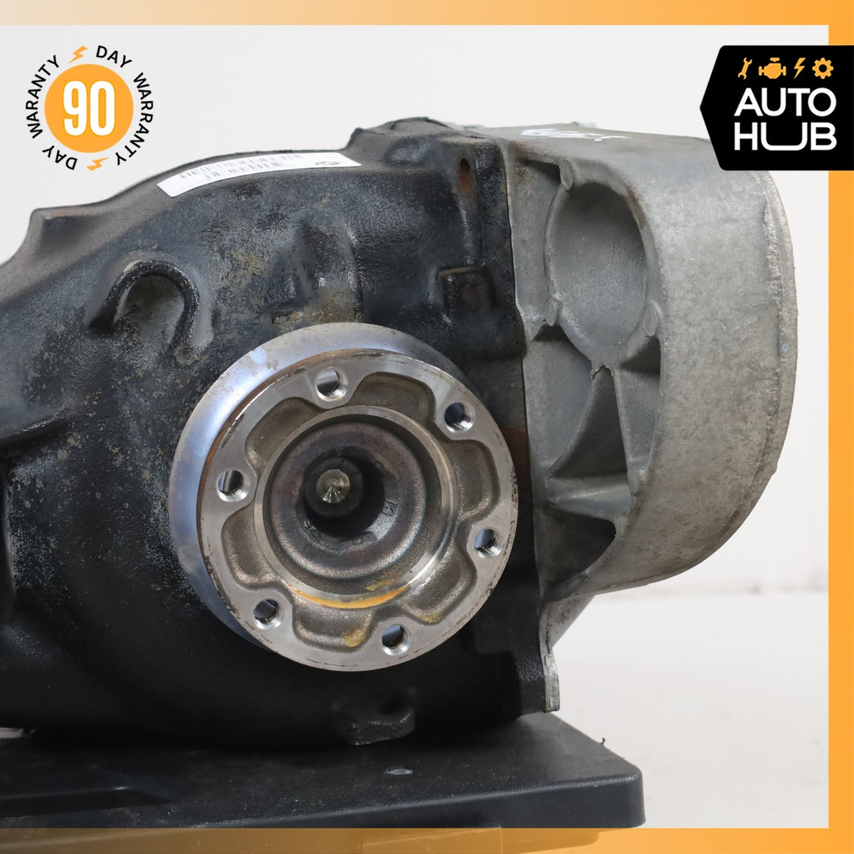 07-13 BMW E88 128i 328i RWD A/T Rear Differential Diff Axle Carrier 3.73 OEM - photo 10