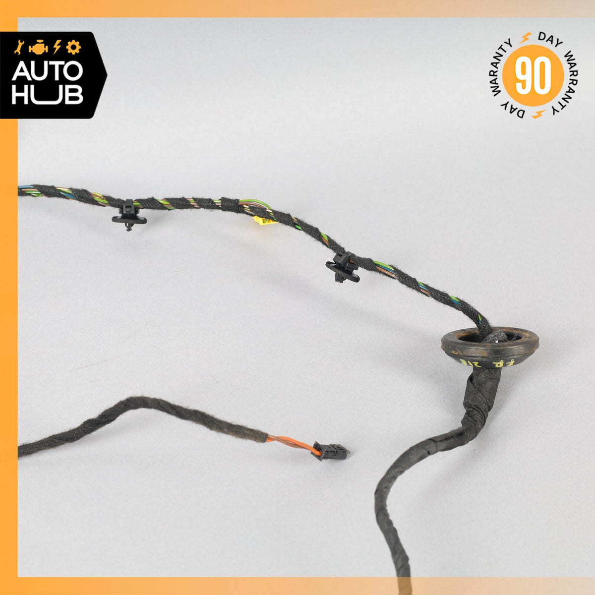 12-14 Mercedes W218 CLS550 CLS63 Front Right Side Door Wire Harness Keyless Go - photo 4