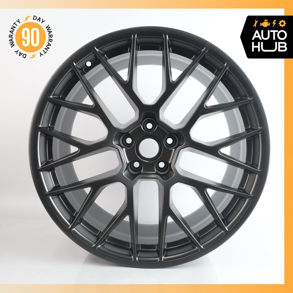 Porsche Macan 95B GTS RS Spyder 10 x 20 20" Rear Wheel Rim 95B601025BG OEM - photo 2