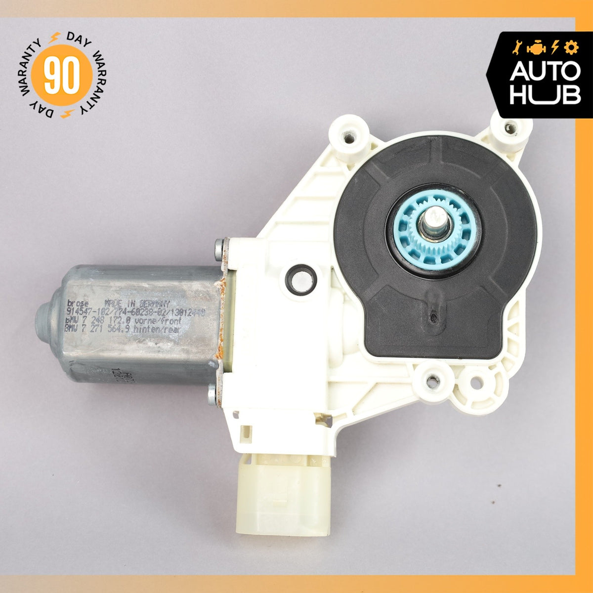 11-16 BMW F10 535i 528i 550i Front or Rear Right Side Window Regulator Motor OEM - photo 10