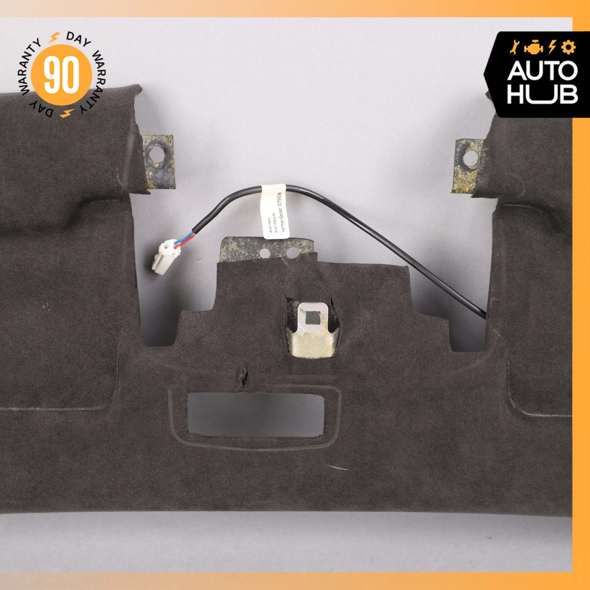 Aston Martin V8 Vantage DB9 Front Overhead Headliner Trim Cover Panel Suede OEM - photo 5