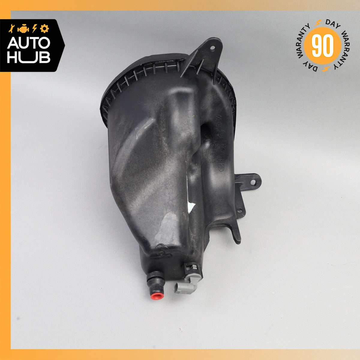 07-13 BMW E70 X5 Engine Motor Radiator Expansion Reservoir Tank OEM - photo 13