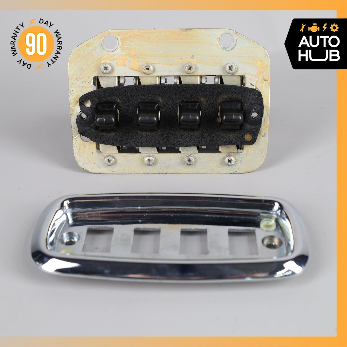 81-96 Rolls Royce Silver Spirit / Mulsanne Driver Door Master Window Switch OEM - photo 10