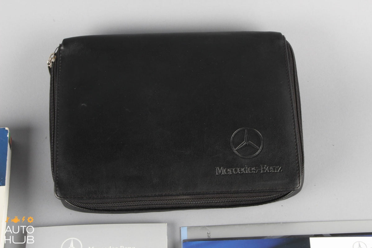 2006 Mercedes-Benz W219 CLS500 Operator's Manual OEM - photo 6