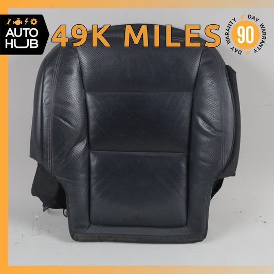 10-13 Mercedes W221 S550 S400 Front Left Seat Cushion Bottom Lower Nappa OEM 49k - photo 1
