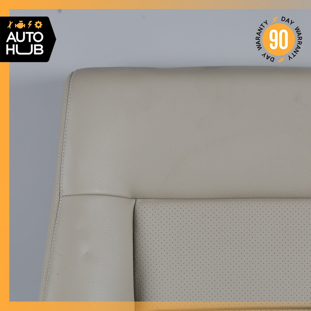 10-13 Mercedes W212 E350 E400 Front Right Passenger Seat Cushion Top Upper OEM - photo 3