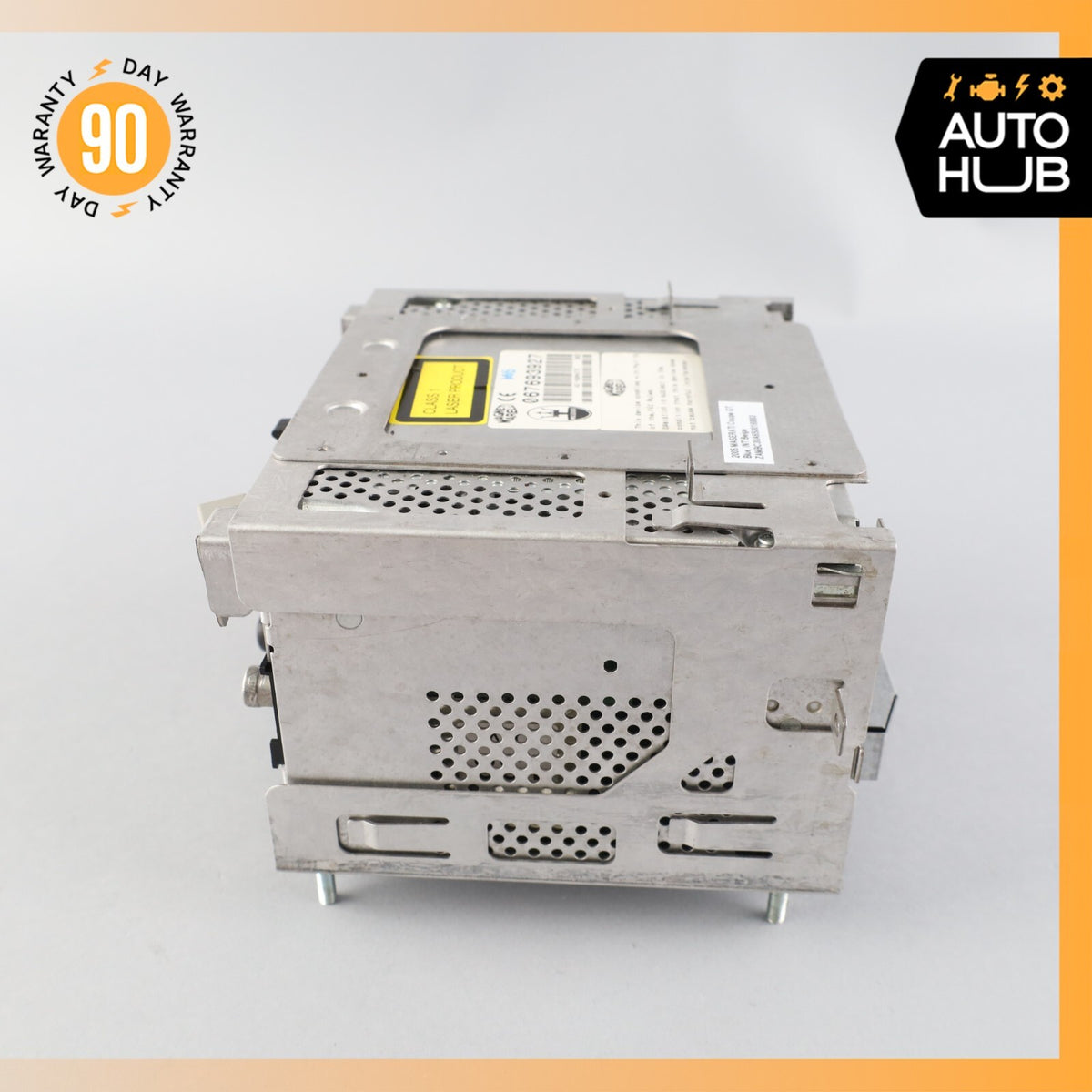 02-07 Maserati M138 Coupe 4200 GT CC CD Audio Head Unit NIT Module OEM 67k - photo 4