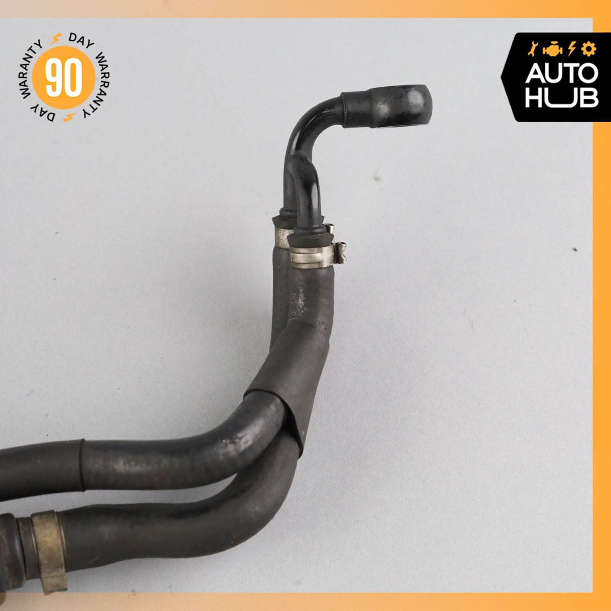 Bentley Continental GTC GT 6.0L Left Engine Oil Separator w/ Pipe OEM - photo 7