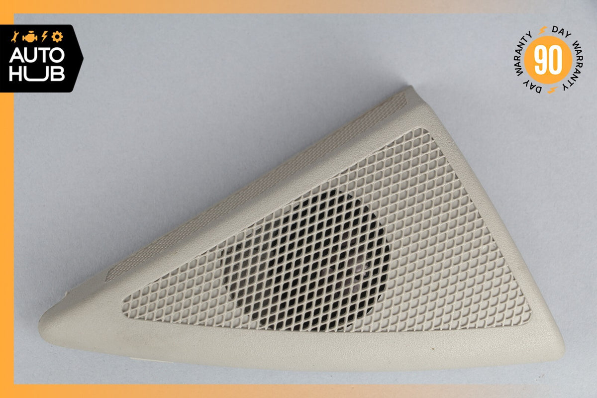 03-06 Mercedes W211 E500 E320 Tweeter Speaker Cover Right Side Beige OEM - photo 2