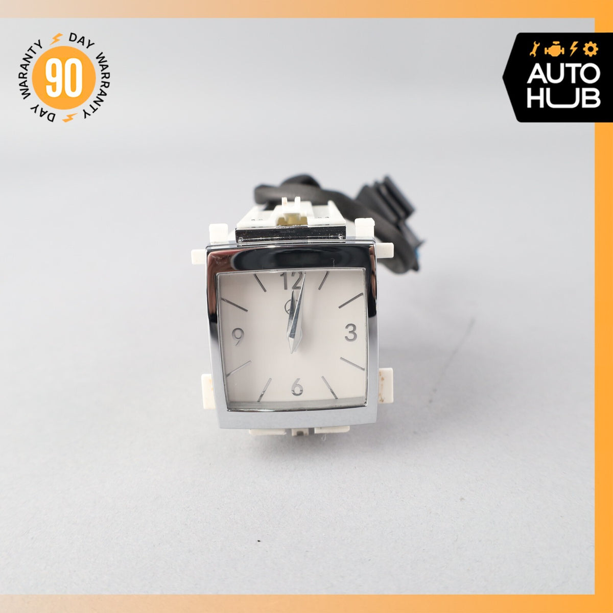 07-14 Mercedes W221 S550 S400 CL550 Center Dash Vent Clock 2218270370 OEM - photo 1