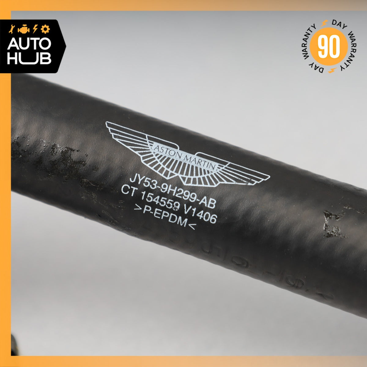 18-23 Aston Martin DB11 Engine Motor Coolant Pipe OEM 7k MILES - photo 12