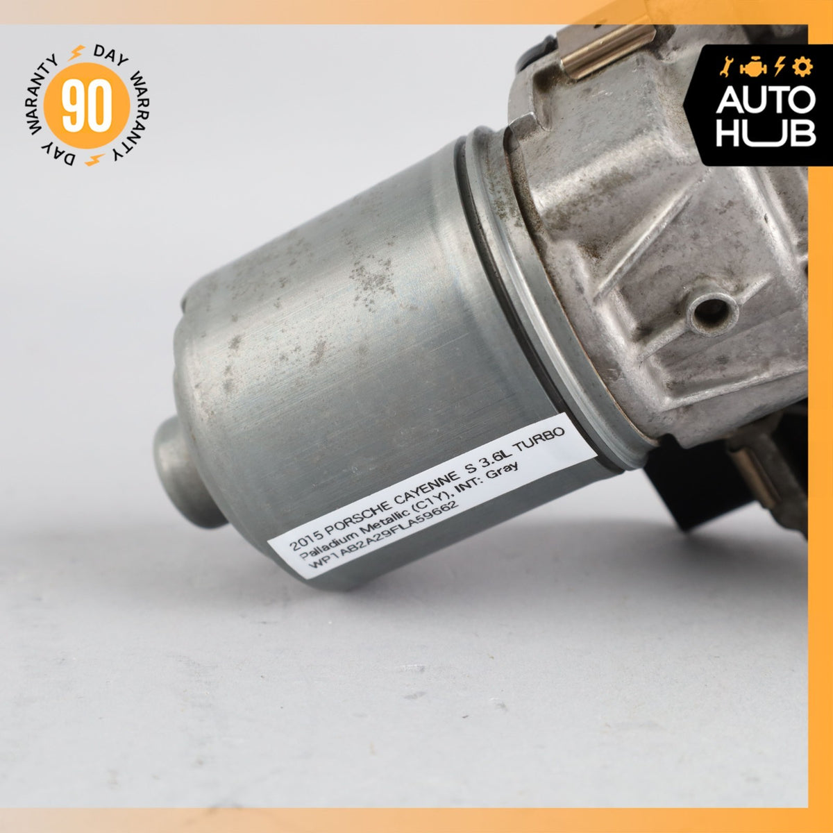 11-18 Porsche Cayenne 958 Windshield Wiper Motor 7P0955119 OEM - photo 5
