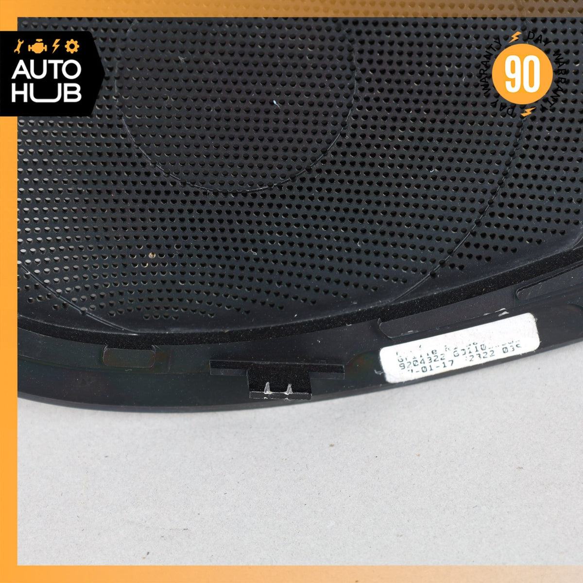 17-23 Aston Martin DB11 Dash Dashboard Speaker Cover Grill HY53C046A26BB OEM - photo 8