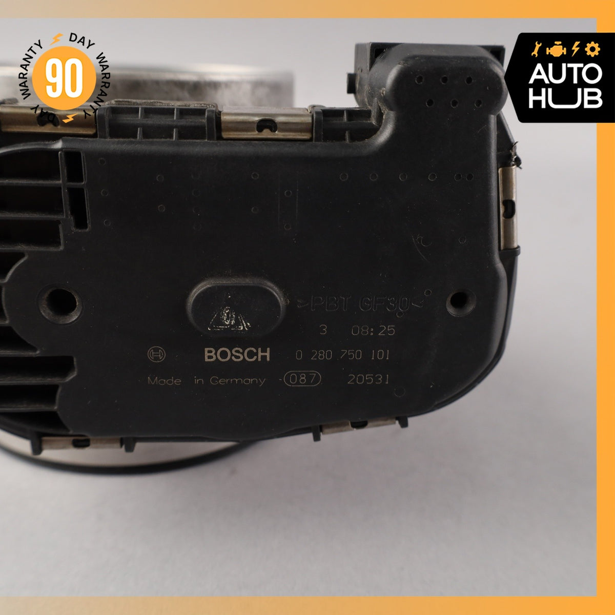 Maserati GranTurismo M145 4200 / F12 Berlinetta Engine Throttle Body OEM - photo 9