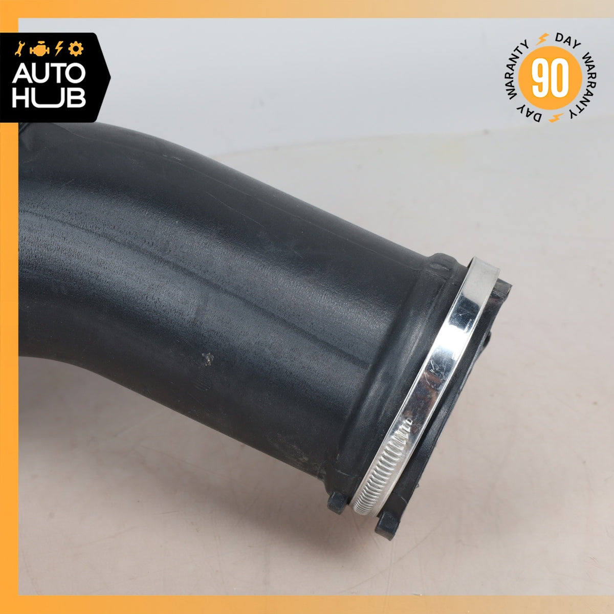 11-14 Audi D4 A8  Air Intake Duct Pipe Hose Right Side OEM - photo 5